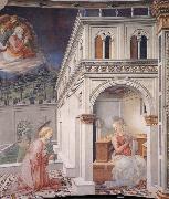Fra Filippo Lippi The Murals at Prato and Spoleto oil painting on canvas